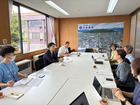 【活動報告】信州の4市町村（須坂・長野・千曲・小布施）の皆様と、地域防災のための意見交換を行いました